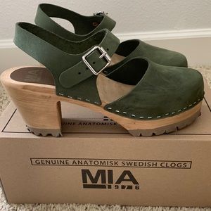 MIA Abba Clog 9 Bamboo Green